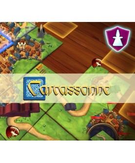 Carcassonne - The Princess & The Dragon DLC Steam Key GLOBAL